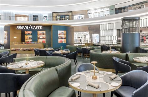 armani cafe dubai mall